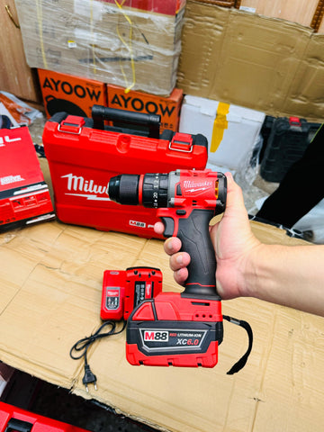 MILWAUKEE 88v commercial M88 FUEL Hammer Drill & Driver