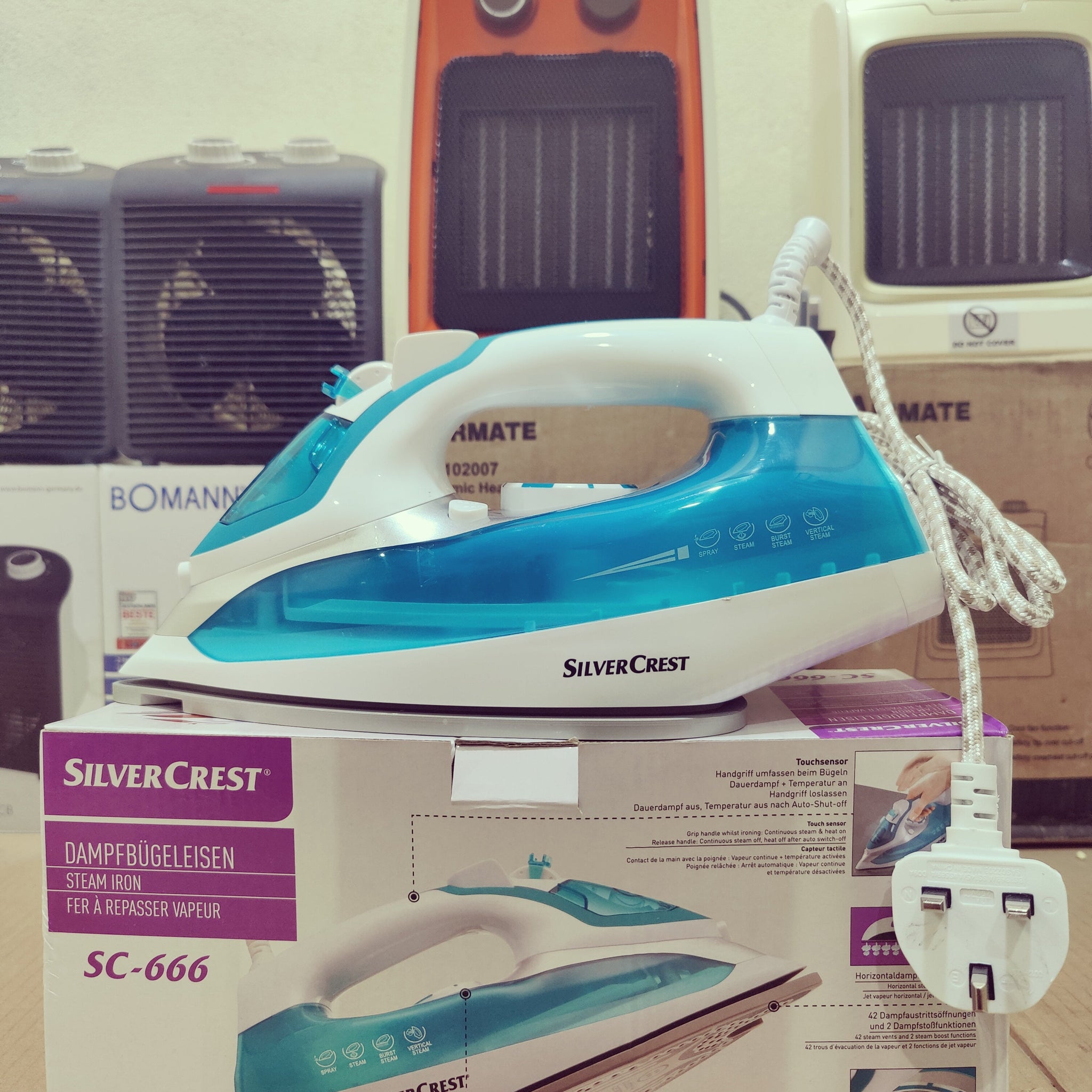 Silver Crest Steam Iron