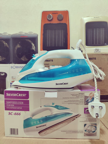 Silver Crest Steam Iron