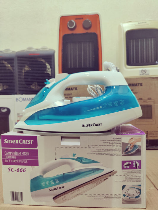 Silver Crest Steam Iron