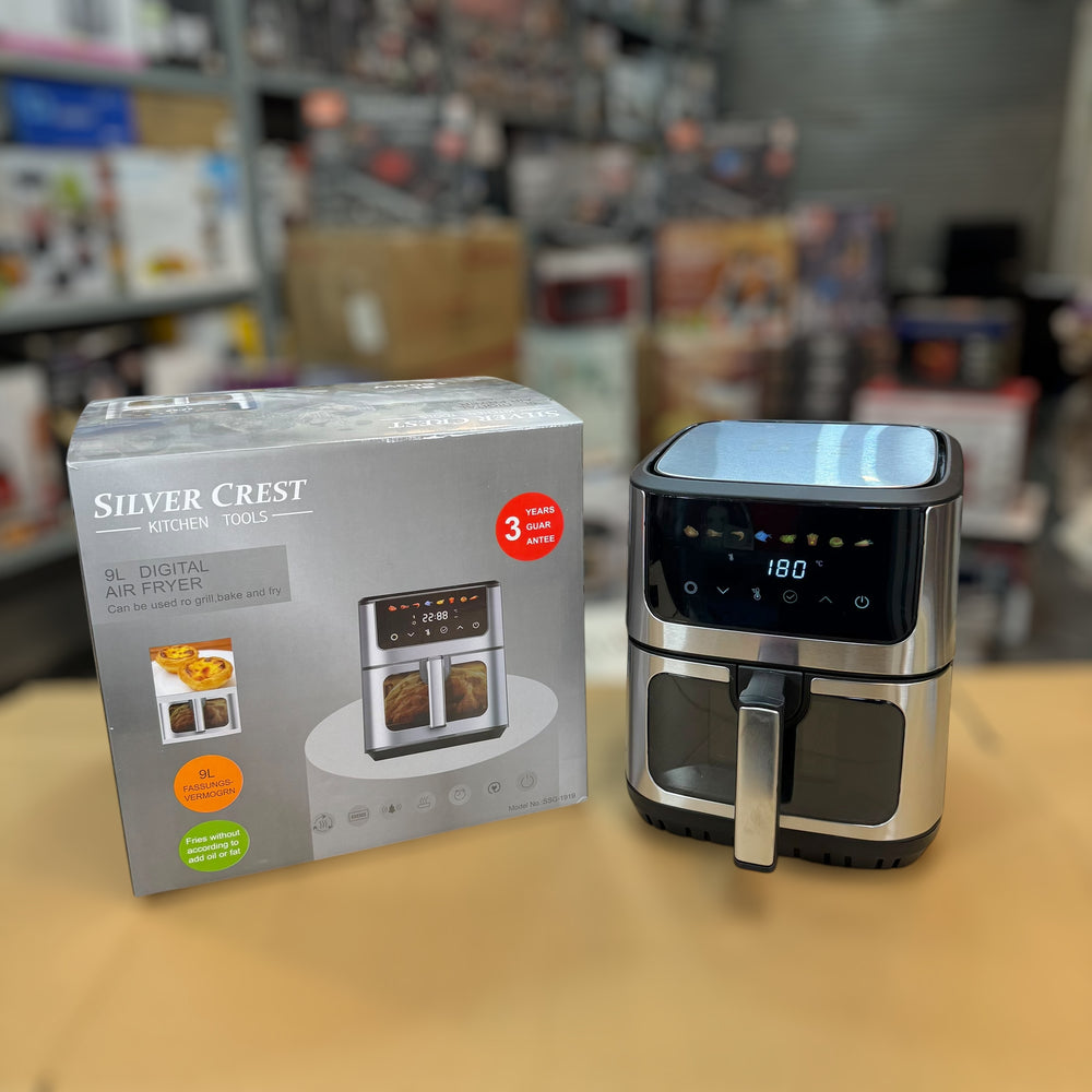 SIlver Crest 9L Digital Air Fryer