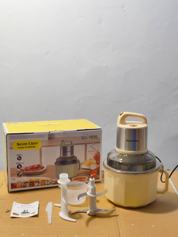 Imported Silver Crest 2 in 1 chopper and Stand Mixer - 6 Litre