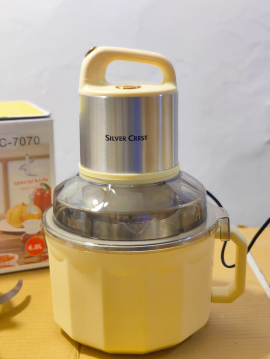 Imported Silver Crest 2 in 1 chopper and Stand Mixer - 6 Litre