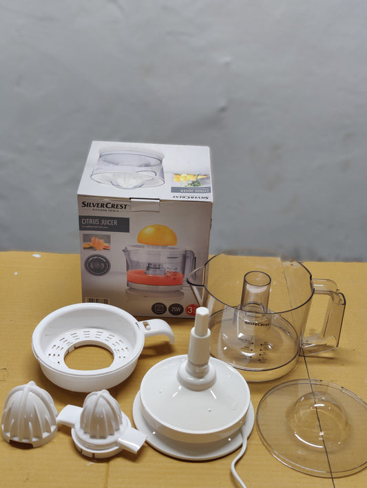 Silver Crest Citrus Juicer