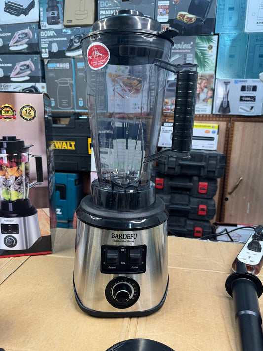 Bardefu 6-in-1 2.5L Multipurpose Blender - German Lot