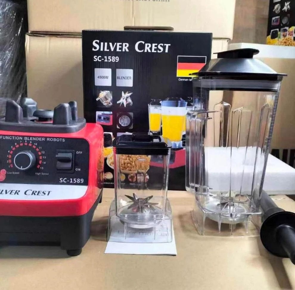Silver Crest Juicer 2 in 1