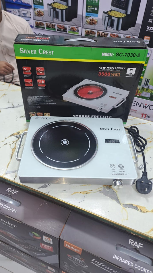 Silver Crest 3500W Electric Ceramic Cooker (Model SC-7030-2)
