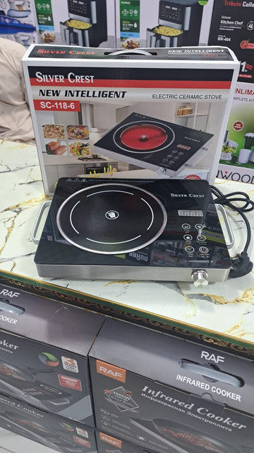 Silver Crest 3500W Electric Ceramic Cooker (Model SC-7030-2)