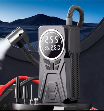Smart Digital Tire Inflator & Power Bank