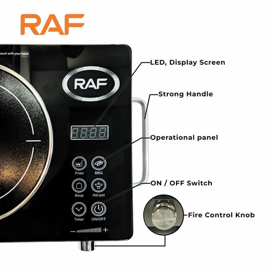 Original  RAF Smart Infrared Electric Cooker – Imported