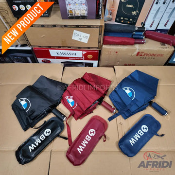 Lot Imported UV Protective BMW Windproof Folding Umbrella